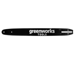 Шина для аккумуляторной цепной пилы Greenworks 82V 46 см