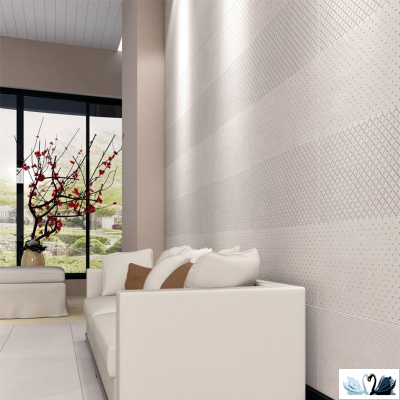 Плитка настенная Belani Бонтон Перла Декор 1 с золотом 30 х 60 см Береза керамика