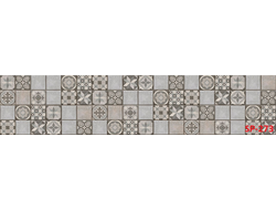 SP-273 Глянцевая стеновая панель ALBICO  2800*610*6мм.