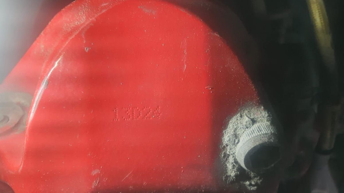 Ремкомплект заднего суппорта Brembo 4 POT 13D24