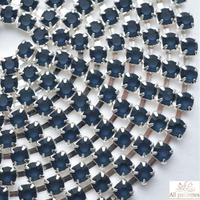 Стразовая цепочка № 18-76