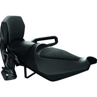 Сиденье двухместное со спинкой LinQ 1 + 1 оригинал BRP 860201268 / 860201837 для BRP LYNX/Ski-Doo REV Gen4 (1+1 Ergo Seat System)