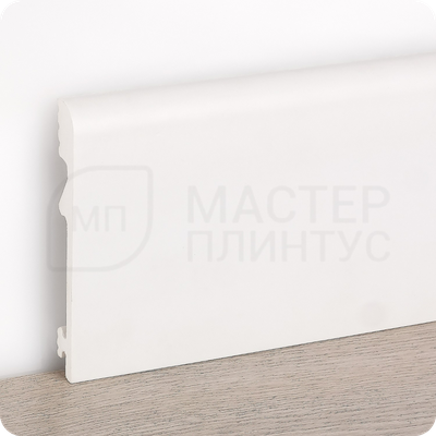 Плинтус напольный дюрополимер TeckWood ДП8 100х14х2000 мм.