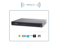 PVNR-87-32E2 это 32-х канальный IP-видеорегистратор адаптивный режим записи (до 32 камер 4К), HDD - 2 SATA (до 10 ТБ) (xMeye)