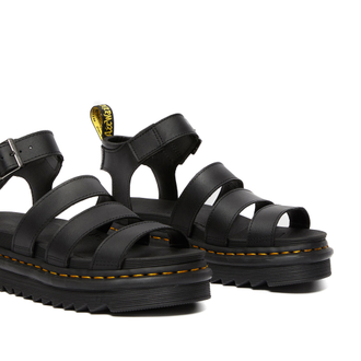 БОСОНОЖКИ DR. MARTENS Blaire Hydro Leather Strap Sandals