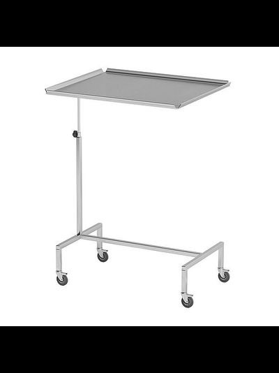 Столик AT-B24 - нержавеющая сталь