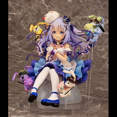 Фигурка 1/7 Чино Кафу (Chino Kafuu &amp; Rabbit Dolls)