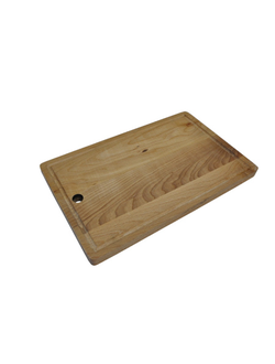 Доска разделочная бук 400*250*20 мм. с желобком