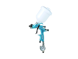 JP300 LVMP Краскопульт JETA PRO, верхний пластиковый бачок - 0,6л