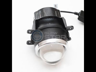 Рамка FOG-01 для установки светодиодных линз 3.0 дюйма в ПТФ (комплект, 2 шт.)