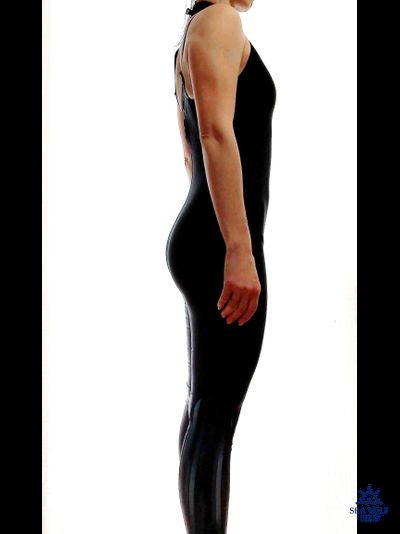 Гидрокостюм лайкровый без рукавов р.XS-38, 140/150см !promo