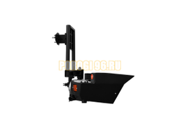 Задний силовой бампер серии Трофи на Chevrolet NIVA 2002-2020 (03.117.02)