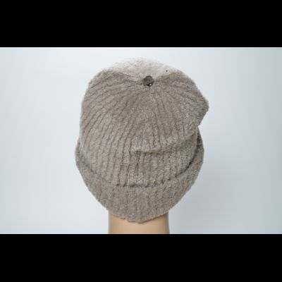 Шапка Vizio 1415 CRYO пудровая с бежевым