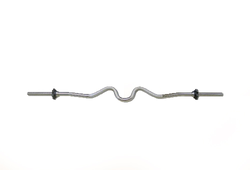 Гриф Z-образный Barbell d 25 мм замок гайка Вэйдера