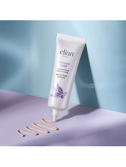 ELIAN Сияющая основа под макияж SOFT GLOW PRIMER