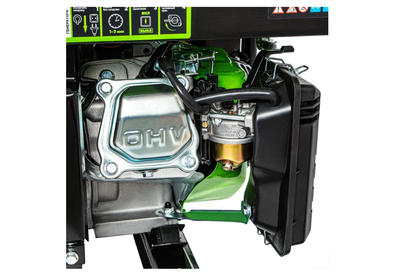 Генератор бензиновый Сибртех БС-2500, 2,2 кВт, 230В, 4-х такт., 15 л, ручной стартер