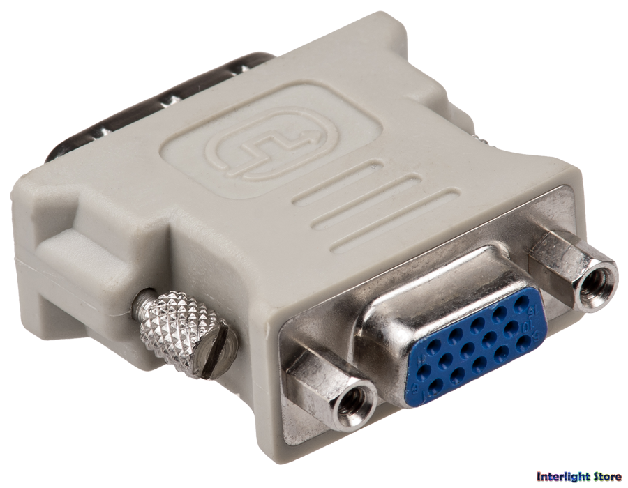 Переходники для монитора - Переходник VGA F- DVI M Vieson