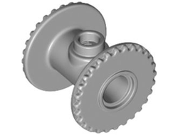 String Reel 2 x 2 x 2 Drum with Stud, Light Bluish Gray (78333 / 6343889)