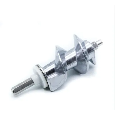 Шнек мясорубки короткий шток Moulinex MS005