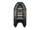 Моторная лодка Ривьера 3600 СК МАКСИМА зеленый черный
