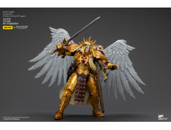 Сангвиний, Примарх Кровавых Ангелов (Warhammer Horus Heresy) - КОЛЛЕКЦИОННАЯ ФИГУРКА 1/18 Blood Angels Sanguinius Primarch of the IX Legion (JT00218) - JOYTOY