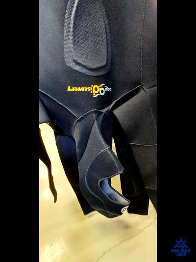 Гидрокостюм неопрен 3мм AquaDiscovery Анатомик титан р.44/46, б/у