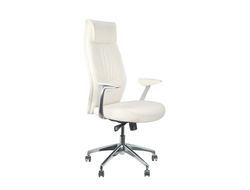 Кресло Orlando А9184 Белый экокожа