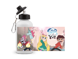 Спортивная бутылка Стар против Сил Зла №19