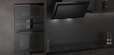 Компактный духовой шкаф с микроволнами Kuppersbusch CBM 6330.0 KSM6 MattBlack