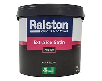 Ralston Extra Tex Satin BW устойчивая к царапинам водорастворимая краска 10л