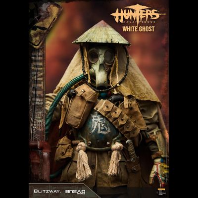 Выживший в Третьей Мировой - КОЛЛЕКЦИОННАЯ ФИГУРКА 1/6 Hunters: Day After WWIII (BW-UMS 11801) - Blitzway
