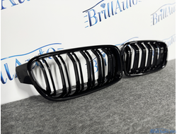 Решетка радиатора BMW 3 F30 M черная