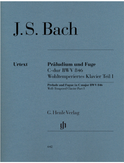 Bach, J.S. Pr?ludium und Fuge C-dur BWV846: f?r Klavier