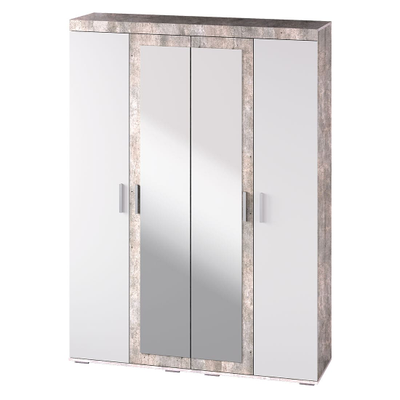 Шкаф четырёхстворчатый распашной Инстайл ШК-31 (Мебелони)