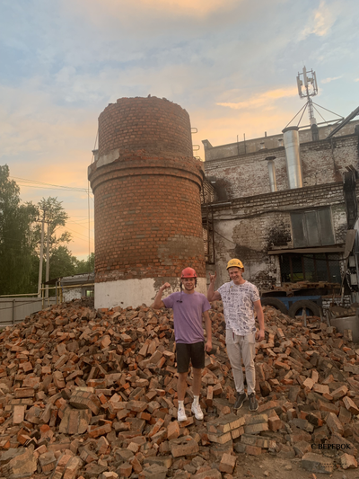 Демонтажные работы