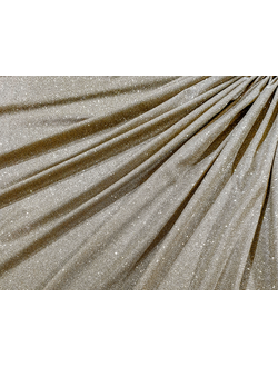 Трикотаж с блеском ЗОЛОТО арт 4