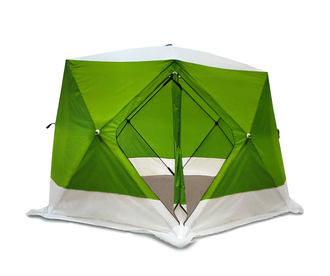Зимняя палатка Traveltop СT1636 (шестигранник) 360*320*h220 см / зеленая
