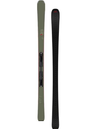 Van Deer H-POWER78 183cm R18.5 khaki [FDT RACE PRO] с креплениями Marker; COMP 13 FDT GW DIN 4-13 (khaki)