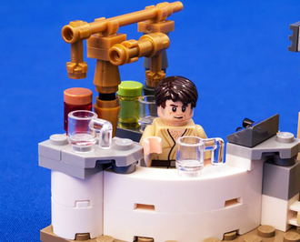 Lego mos eisley cantina 2018 shop
