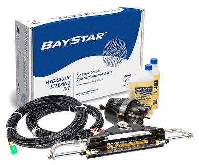 Гидравлическая рулевая система «BayStar Compact» (150 л.с.), шланги 9,6 м.