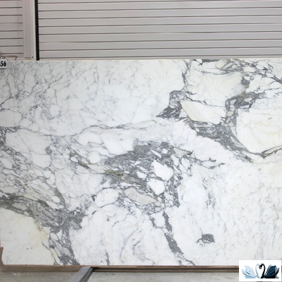 Керамогранит Creto Carrara Elite 80 х 160 см белый