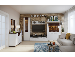 Композиции гостиной НОРВУД