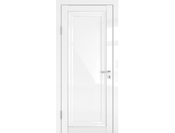 Межкомнатная белая дверь  ПГ-5 классика