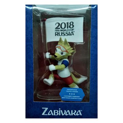 ЧМ-2018 Фигурка Забивака 9см 201843
