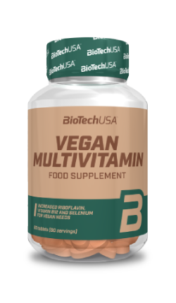 VEGAN MULTIVITAMIN