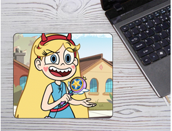 Коврик Стар против Сил Зла, Star Vs The Forces Of Evil для мыши №9