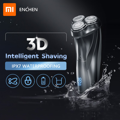 Электробритва Xiaomi Enchen Blackstone 3D PRO IPX67 Бритва Триммер