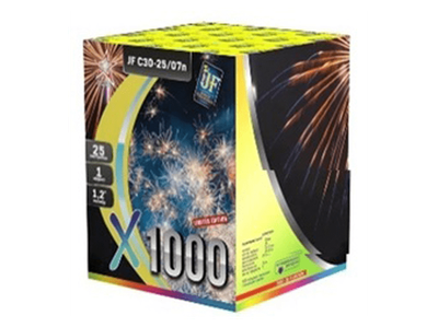 Батарея салютов X 1000 (1,2" / 25 залпов)