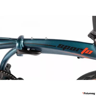 Электровелосипед Sporto (Темно-синий)