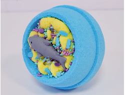 Бомбочка для ванны с игрушкой "Shark"